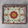 Aberto Design REF009 Bandeja de Madera Maciza 48x38x4 cm